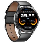 Smart Watch Supplier - M56 LED Screen Leather Strap