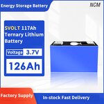 Lithium Battery Cell Supplier - SVOLT NCM 3.7V 126Ah for EPS