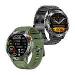 Smartwatch Factory - YK07 Heart Rate Monitor Answer Call