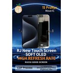 iPhone Screen Factory - RJ Soft OLED for iPhone 15 Pro Max