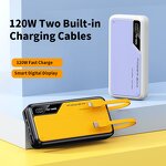 Power Bank Supplier - 20000mAh 120W Super Fast Charge Custom