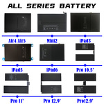 iPad Mini Battery Factory - Replacement for Mini 2 Mini 3