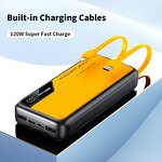 Power Bank Supplier - 20000mAh 120W Super Fast Charge Custom