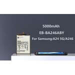 Samsung Battery Factory - EB-BA246ABY 5000mah for A24 5G