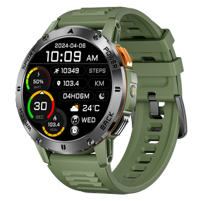 Smartwatch Factory - YK07 Heart Rate Monitor Answer Call