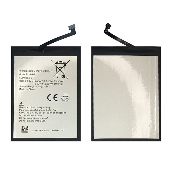 Tecno Battery Factory - BL-34BT 3400mah for Spark 2 KA7
