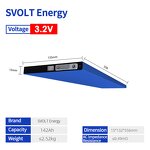LiFePO4 Battery Cell Factory - SVOLT 3.2V 142Ah Prismatic LFP