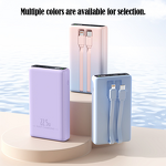 Power Bank Supplier - 10000mAh 22.5W Fast Charging Built-in