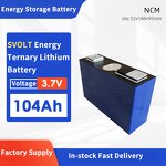 Lithium Battery Cell Supplier - SVOLT 3.7V 104Ah for Vehicle