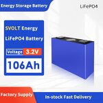 LiFePO4 Battery Cell Factory - SVOLT 3.2V 106Ah for Golf Cart