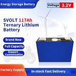 Lithium Battery Cell Factory - SVOLT NCM 3.7V 117Ah for EPS