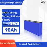 Lithium Battery Cell Supplier - SVOLT 3.7V 90Ah Phosphate NCM