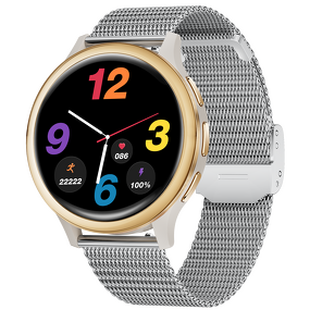 Smartwatch Factory - M55 Stainless Steel Fitness Tracker