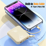 Power Bank Factory - DX276 10000mAh Fast Charging LED Display