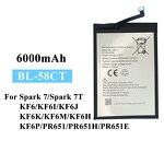 Tecno Battery Factory - BL-58CT 6000mah for Spark 7 7T
