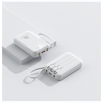 Power Bank Supplier - DX275 10000mAh 120W Fast Charge Built-in