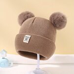 Baby Hats Manufacturer - OEM 0-12Month Winter Autumn Fashion Designer