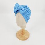 Baby Fetal Cap Manufacturer - OEM Custom Soft Plain Beanie with Bow