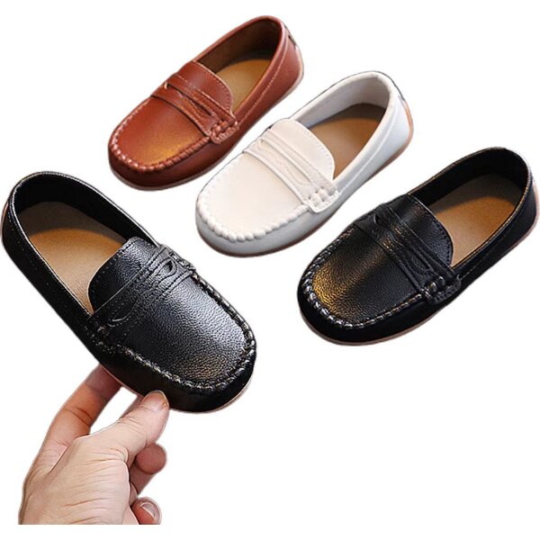 Children's White Shoes Manufacturer - OEM Custom Breathable Spring Summer