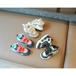 Children's Sneakers Manufacturer - OEM Custom Spring Autumn Toddlers Pu