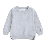 Children Pullover Manufacturer - OEM Custom Logo Design Blank Plain Cotton