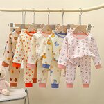 Pajama Set Manufacturer - OEM Custom Printing Cute Cartoon Children