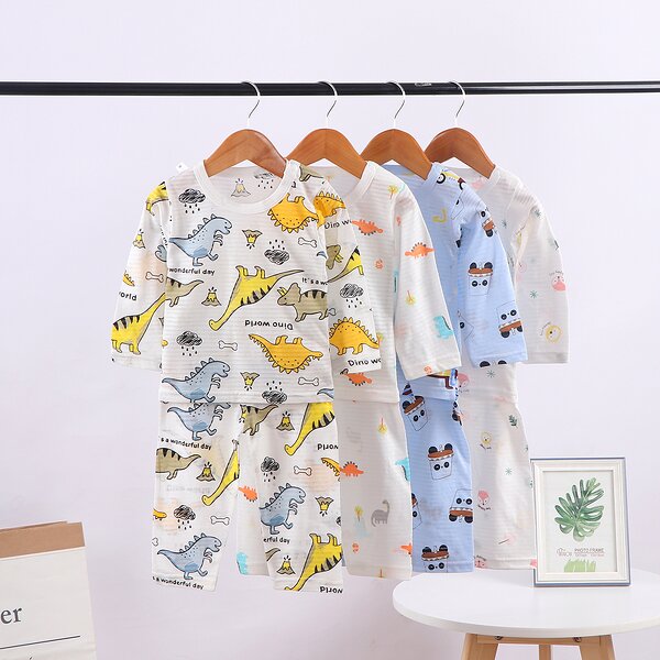 Baby Clothing Set Manufacturer - Wholesale Baby Sets Cartoon Sleepwear