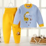 Children's Thermal Underwear Sets Manufacturer - OEM Custom 2025 Winter
