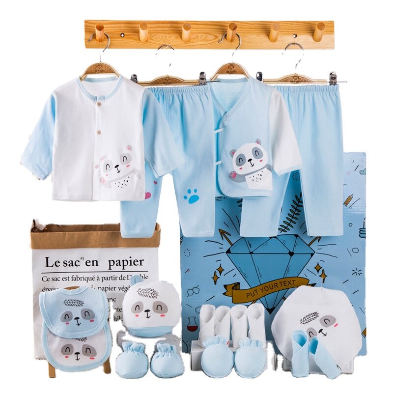 Baby Gift Box Set Manufacturer - Wholesale Newborn Pure Cotton Clothing