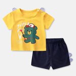 Baby Boys' Clothing Sets Manufacturer - OEM Custom 100% Cotton Summer