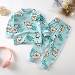 Kids Pajamas Manufacturer - OEM High Quality Cotton Autumn Winter 2pcs