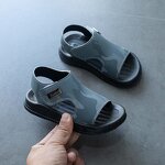 Children's Sandals Manufacturer - OEM Custom 2025 Summer White Black Shoes