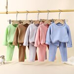 Children Clothing Set Manufacturer - OEM Custom Logo Autumn Winter Cotton