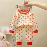 Kids Pajamas Manufacturer - Wholesale 2 Piece Autumn Winter Long Sleeve