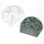Baby Girl Hat Manufacturer - OEM Spring Summer Big Bow Cotton Outdoor