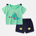 Baby Boys' Clothing Sets Manufacturer - OEM Custom 100% Cotton Summer