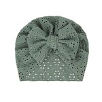 Baby Girl Hat Manufacturer - OEM Spring Summer Big Bow Cotton Outdoor