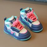 Children's Sneakers Manufacturer - OEM Custom Spring Autumn Toddlers Pu