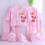 Newborn Baby Gift Set Manufacturer - OEM Custom 0-3 Months 100% Cotton