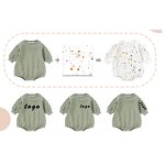 Baby Toddler Sweatshirt Manufacturer - Wholesale Spring Solid Colors Long