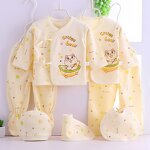 Newborn Baby Gift Set Manufacturer - OEM Custom 7PCS Boy 0-3 Months 100%
