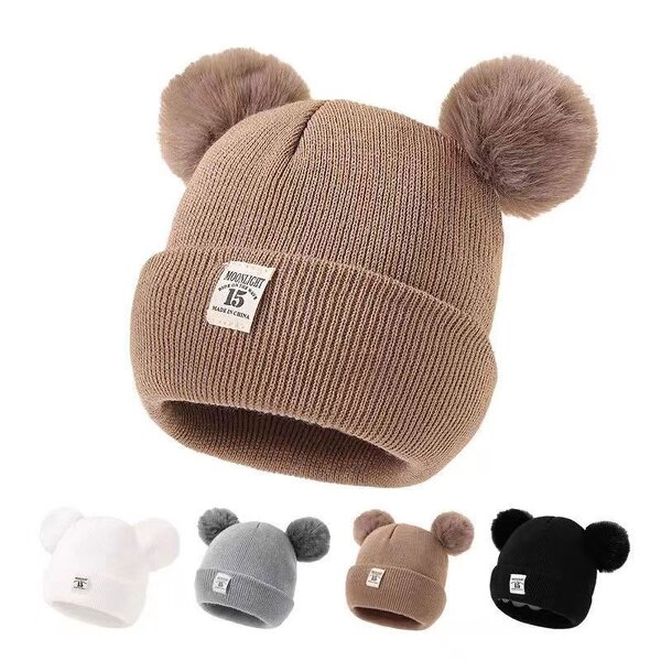 Baby Hats Manufacturer - OEM 0-12Month Winter Autumn Fashion Designer