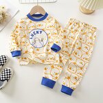Kids Pajamas Manufacturer - OEM High Quality Cotton Autumn Winter 2pcs