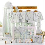 Baby Gift Box Set Manufacturer - Wholesale Newborn Pure Cotton 18 Pcs 22
