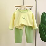 Baby Pajamas Manufacturer - Wholesale 0-7Years Cartoon Printed Underwear