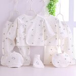 Newborn Baby Gift Set Manufacturer - OEM Custom 0-3 Months 100% Cotton