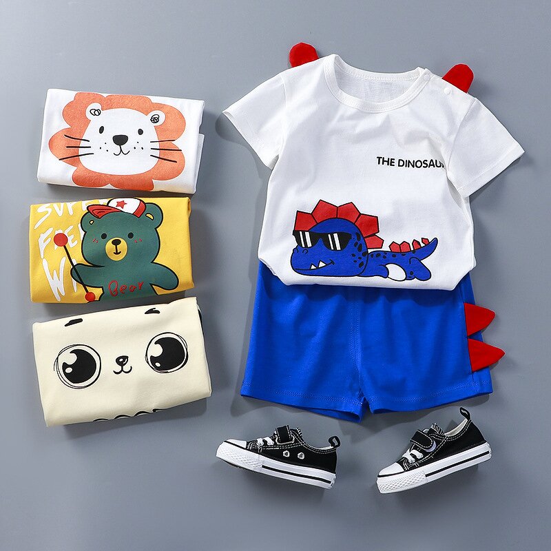 Baby Boys' Clothing Sets Manufacturer - OEM Custom 100% Cotton Summer