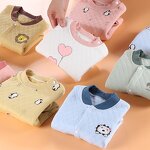 Baby Clothes Set Manufacturer - OEM Custom 2021 Winter 2pcs Cotton Toddler