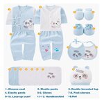 Baby Gift Box Set Manufacturer - Wholesale Newborn Pure Cotton Clothing