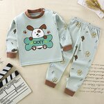 Children Clothing Set Manufacturer - Wholesale Winter Autumn Cotton Long